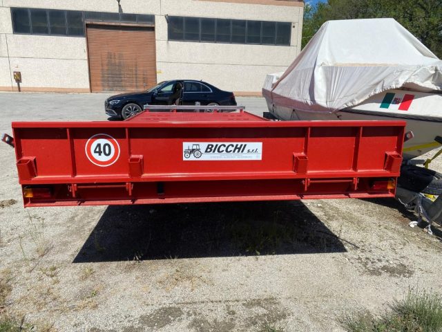 OTHERS-ANDERE BICCHI BP115 MU6 RIMORCHIO PER TRASPORTO CINGOLATI Immagine 3