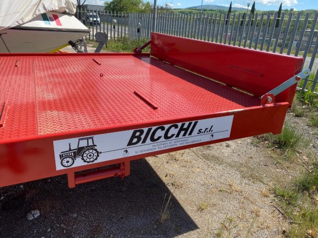 OTHERS-ANDERE BICCHI BP115 MU6 RIMORCHIO PER TRASPORTO CINGOLATI Immagine 4