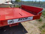 OTHERS-ANDERE BICCHI BP115 MU6 RIMORCHIO PER TRASPORTO CINGOLATI