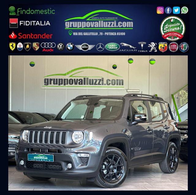 JEEP Renegade 1.6 M-JET 130CV * KM0 * N1 AUTOCARRO * ACC CarPlay Immagine 0