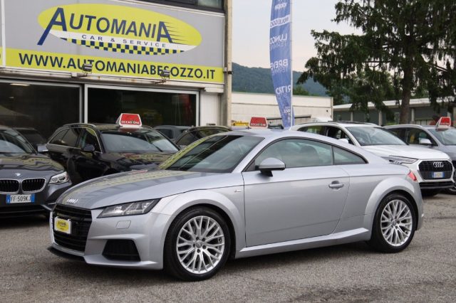 AUDI TT Coupé 2.0 TDI ultra S line Immagine 0