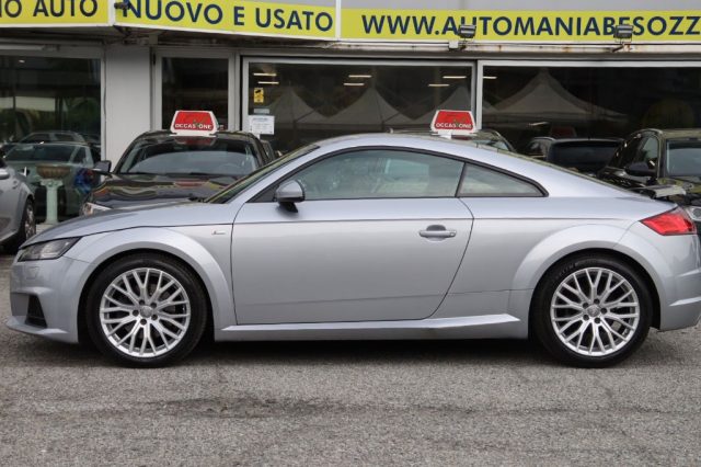 AUDI TT Coupé 2.0 TDI ultra S line Immagine 1