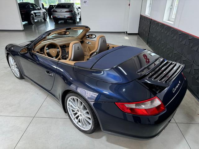 PORSCHE 911 997 Carrera 4 Tiptronic Cabriolet Immagine 4