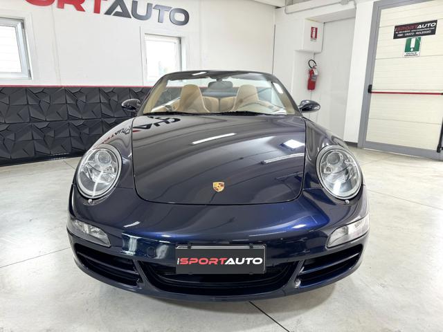 PORSCHE 911 997 Carrera 4 Tiptronic Cabriolet Immagine 1