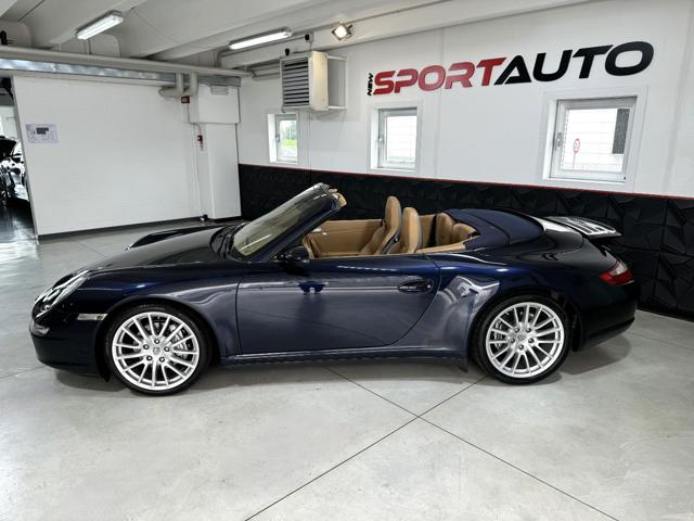 PORSCHE 911 997 Carrera 4 Tiptronic Cabriolet Immagine 3