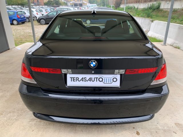 BMW 730 MOTORE E KM ORIGINALI TELEFONO PELLE FULL OTIONAL Immagine 4