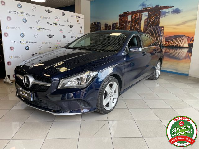 MERCEDES-BENZ CLA 180 d SW Aut. Business Extra*LED*PELLE Immagine 0