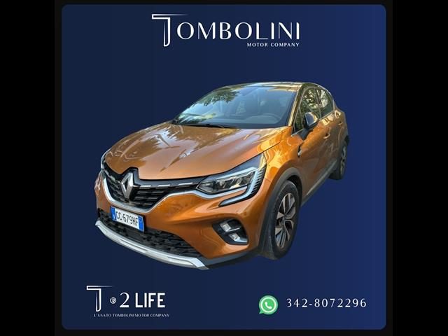 RENAULT Captur 1.6 E-TECH Plug-in Hybrid 160cv Intens Auto Immagine 0