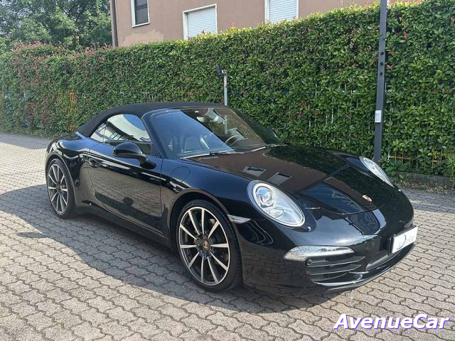 PORSCHE 911 991 Carrera CABRIO CERCHI 20" IMPIANTO BOSE PASM Immagine 3