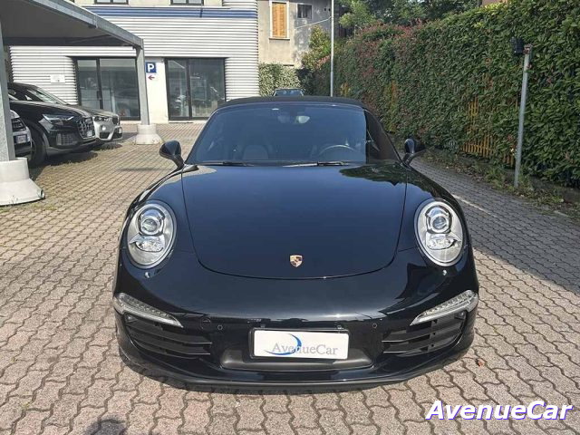 PORSCHE 911 991 Carrera CABRIO CERCHI 20" IMPIANTO BOSE PASM Immagine 2