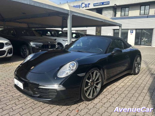 PORSCHE 911 991 Carrera CABRIO CERCHI 20" IMPIANTO BOSE PASM Immagine 0