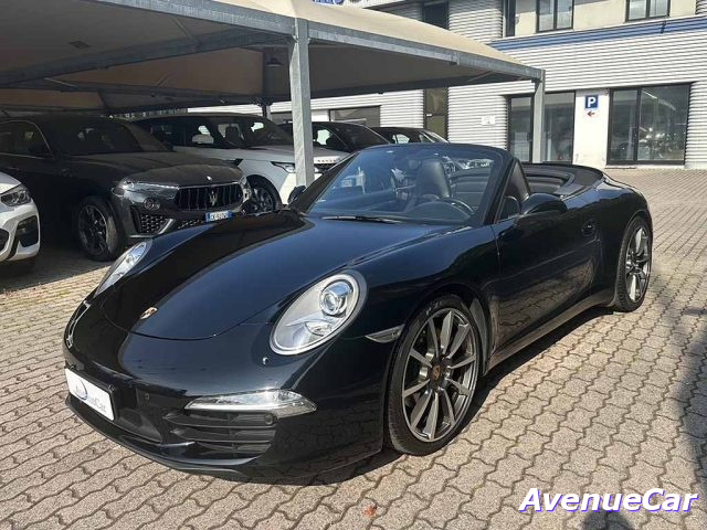 PORSCHE 911 991 Carrera CABRIO CERCHI 20" IMPIANTO BOSE PASM Immagine 1