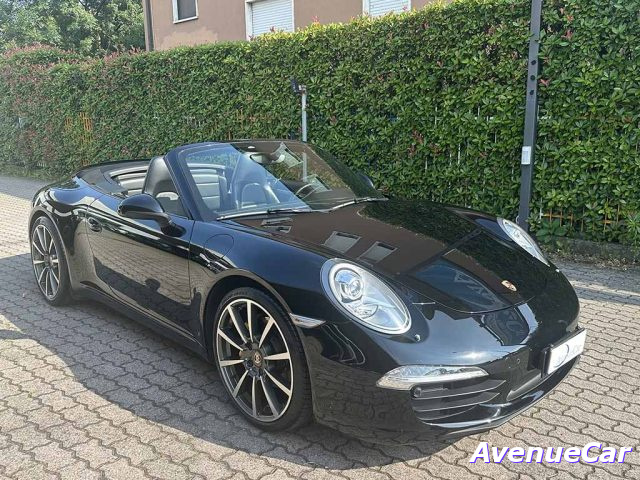 PORSCHE 911 991 Carrera CABRIO CERCHI 20" IMPIANTO BOSE PASM Immagine 4