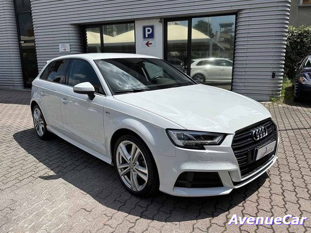 AUDI A3 Sportback 35 1.5 tfsi s-tronic SLINE S LINE NAVI Immagine 2