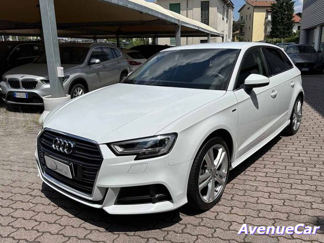 AUDI A3 Sportback 35 1.5 tfsi s-tronic SLINE S LINE NAVI Immagine 0