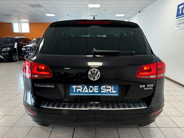 VOLKSWAGEN Touareg Touareg 3.0 TDI Tiptronic BlueMotion Immagine 3