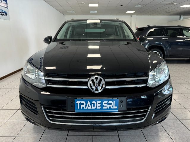 VOLKSWAGEN Touareg Touareg 3.0 TDI Tiptronic BlueMotion Immagine 4