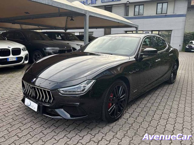 MASERATI Ghibli Gransport 250 cv INSERTI IN CARBONIO 360' IVA ESP. Immagine 0