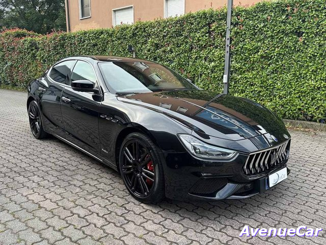 MASERATI Ghibli Gransport 250 cv INSERTI IN CARBONIO 360' IVA ESP. Immagine 2