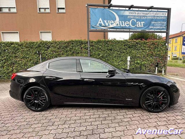 MASERATI Ghibli Gransport 250 cv INSERTI IN CARBONIO 360' IVA ESP. Immagine 3