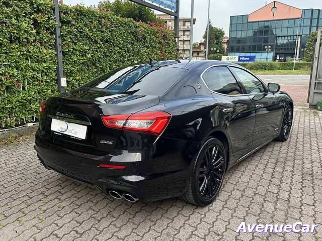 MASERATI Ghibli Gransport 250 cv INSERTI IN CARBONIO 360' IVA ESP. Immagine 4