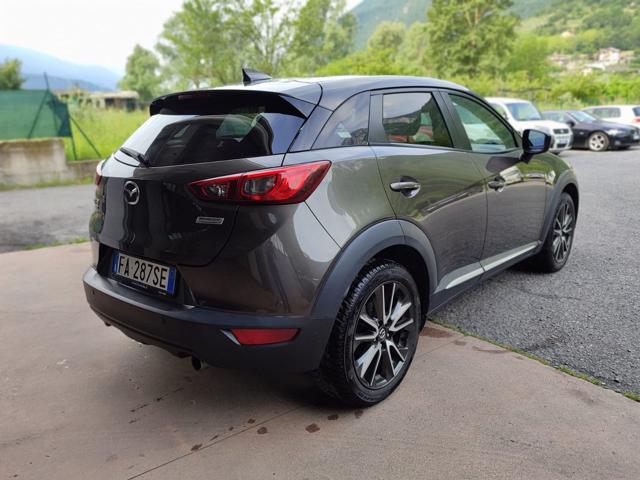 MAZDA CX-3 1.5L Skyactiv-D AWD Exceed 4X4 BOSE Immagine 4