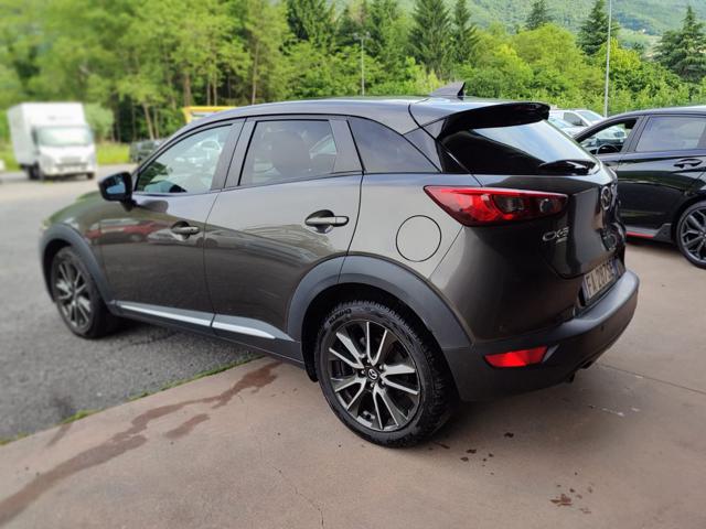 MAZDA CX-3 1.5L Skyactiv-D AWD Exceed 4X4 BOSE Immagine 3