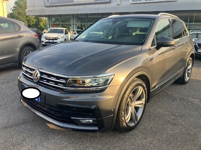 VOLKSWAGEN Tiguan 2.0 TDI SCR DSG 4MOTION R-LINE Immagine 1