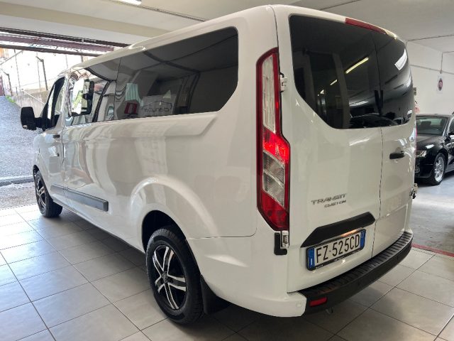 FORD Transit Custom 320 2.0 TDCi 170 PL Combi Trend + IVA Immagine 2