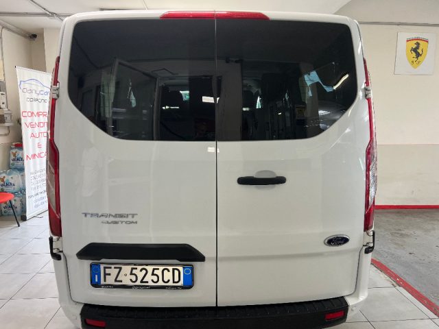 FORD Transit Custom 320 2.0 TDCi 170 PL Combi Trend + IVA Immagine 3