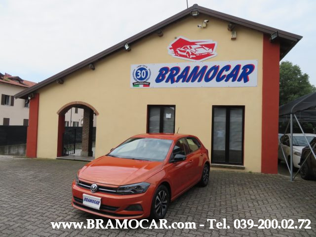 VOLKSWAGEN Polo VI 1.0 EVO 65cv COMFORTLINE BMT - NAVI - NEOPATENT Immagine 0