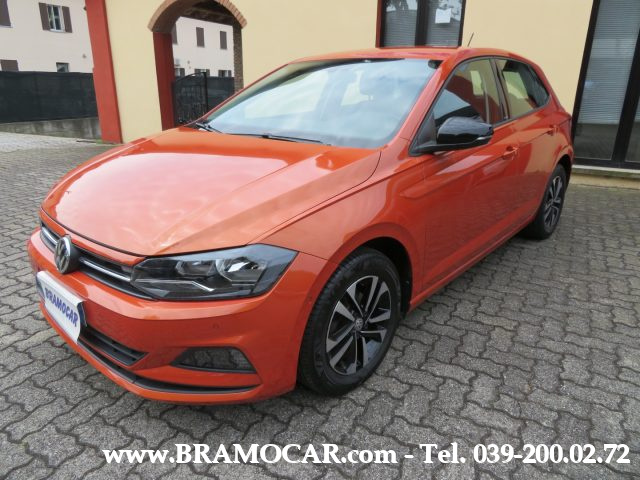 VOLKSWAGEN Polo VI 1.0 EVO 65cv COMFORTLINE BMT - NAVI - NEOPATENT Immagine 1