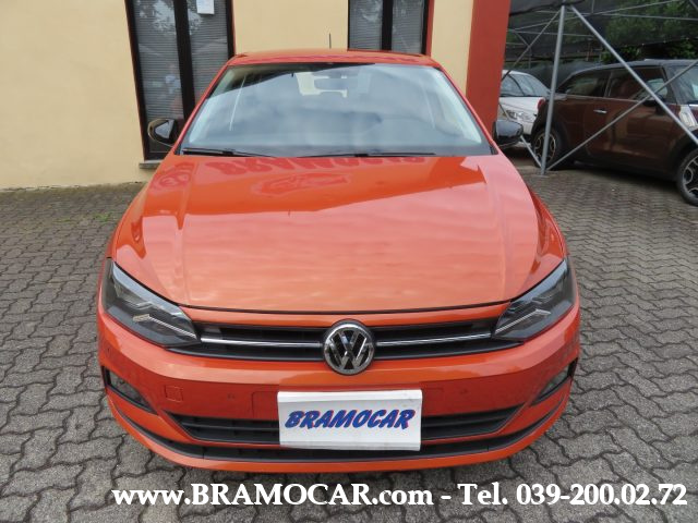 VOLKSWAGEN Polo VI 1.0 EVO 65cv COMFORTLINE BMT - NAVI - NEOPATENT Immagine 2