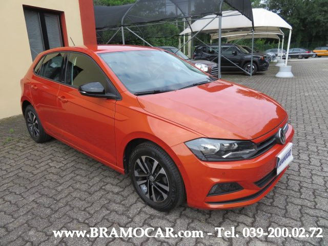 VOLKSWAGEN Polo VI 1.0 EVO 65cv COMFORTLINE BMT - NAVI - NEOPATENT Immagine 3