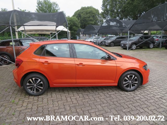 VOLKSWAGEN Polo VI 1.0 EVO 65cv COMFORTLINE BMT - NAVI - NEOPATENT Immagine 4