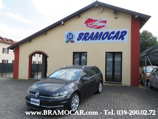 VOLKSWAGEN Golf Variant 1.6 TDI 115cv EXECUTIVE BMTECH. - NAVI- C.LEGA 17 Immagine 0