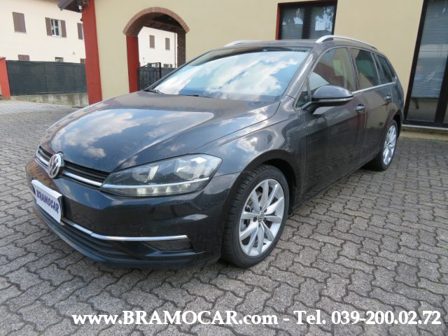 VOLKSWAGEN Golf Variant 1.6 TDI 115cv EXECUTIVE BMTECH. - NAVI- C.LEGA 17 Immagine 1