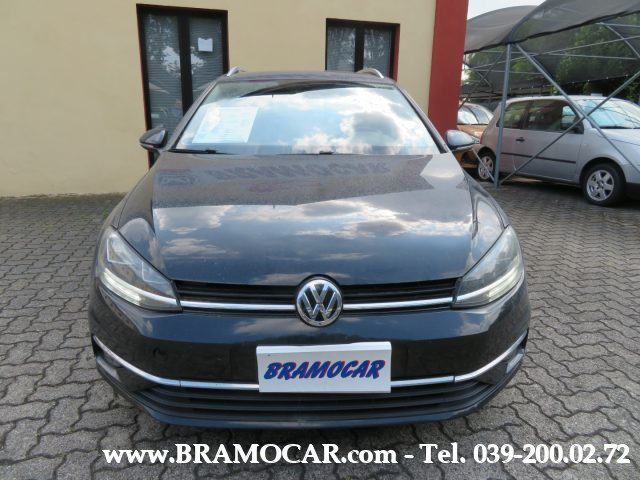 VOLKSWAGEN Golf Variant 1.6 TDI 115cv EXECUTIVE BMTECH. - NAVI- C.LEGA 17 Immagine 2