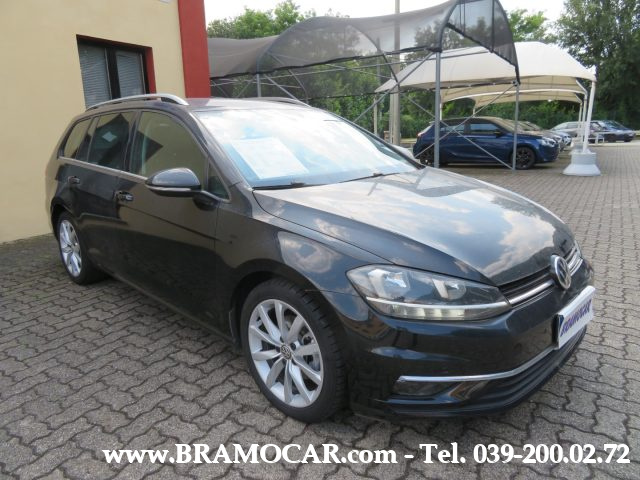 VOLKSWAGEN Golf Variant 1.6 TDI 115cv EXECUTIVE BMTECH. - NAVI- C.LEGA 17 Immagine 3