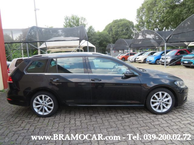 VOLKSWAGEN Golf Variant 1.6 TDI 115cv EXECUTIVE BMTECH. - NAVI- C.LEGA 17 Immagine 4