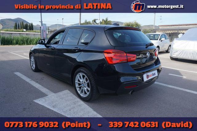 BMW 118 d 5p. Msport Immagine 4