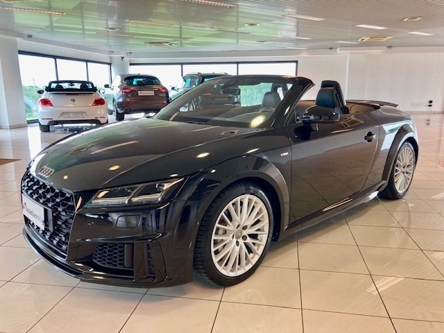 AUDI TT Roadster 45 TFSI quattro S tronic PREZZO REALE !! Immagine 2