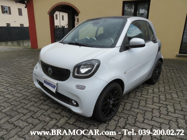 SMART ForTwo TURBO 900cc 90cv PASSION - CAMBIO MAN. - TETTO PAN Immagine 1