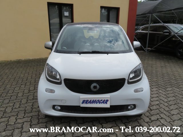 SMART ForTwo TURBO 900cc 90cv PASSION - CAMBIO MAN. - TETTO PAN Immagine 2