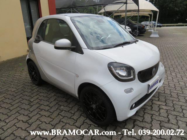 SMART ForTwo TURBO 900cc 90cv PASSION - CAMBIO MAN. - TETTO PAN Immagine 3