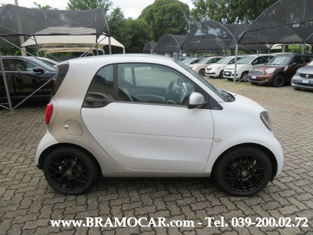 SMART ForTwo TURBO 900cc 90cv PASSION - CAMBIO MAN. - TETTO PAN Immagine 4