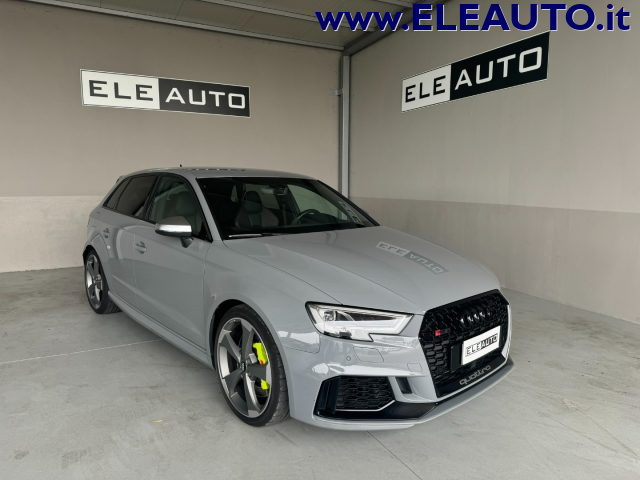 AUDI RS3 SPB 2.5 TFSI quattro S tr. Sed. Guscio - Radar Immagine 0