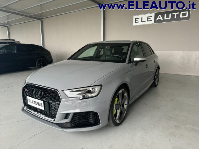 AUDI RS3 SPB 2.5 TFSI quattro S tr. Sed. Guscio - Radar Immagine 2