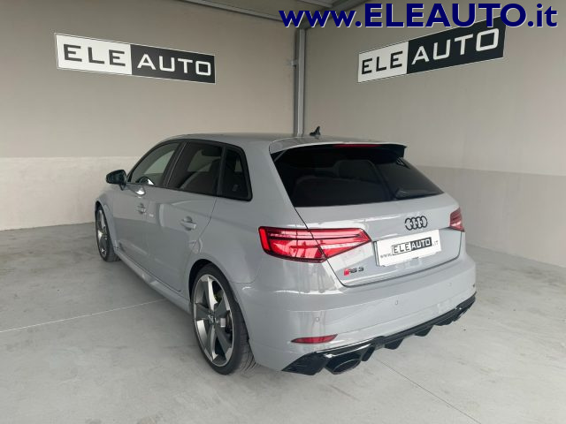 AUDI RS3 SPB 2.5 TFSI quattro S tr. Sed. Guscio - Radar Immagine 3