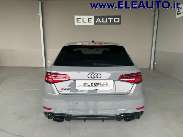 AUDI RS3 SPB 2.5 TFSI quattro S tr. Sed. Guscio - Radar Immagine 4